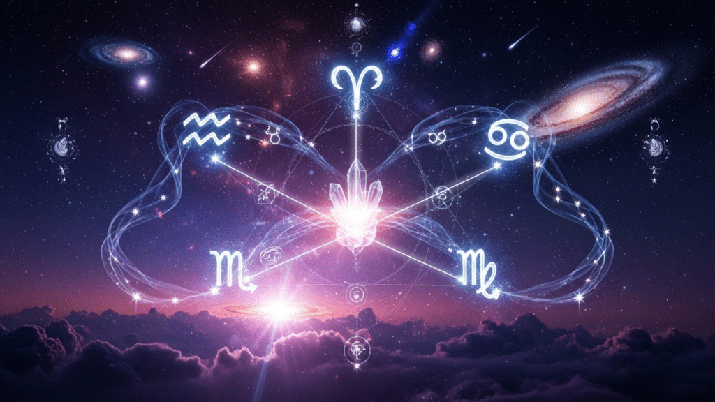 Alinhamento celestial desperta propósito e intuição