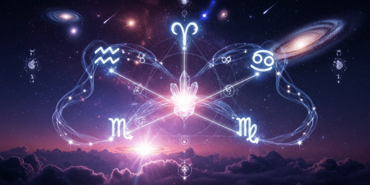 Alinhamento celestial desperta propósito e intuição