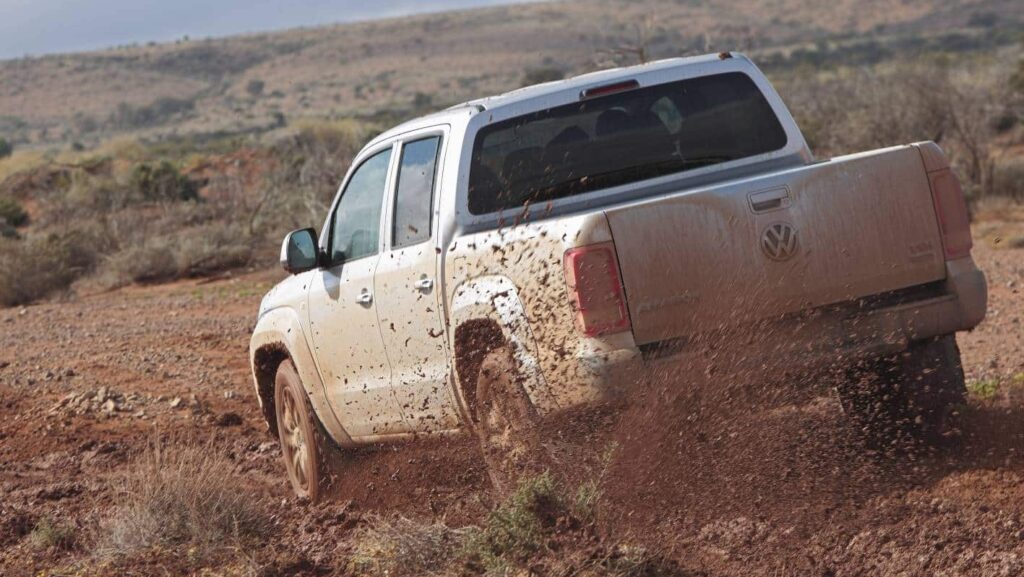 VW Amarok Highline 2012 - Fonte: Wikimedia Commons/The NRMA