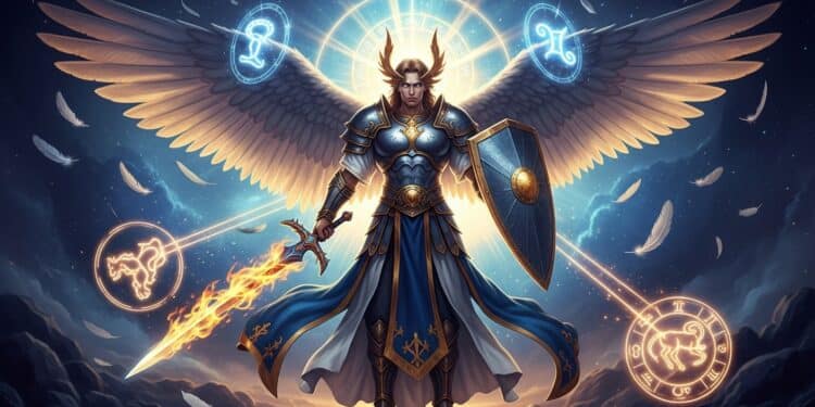 Semana promete bênçãos e proteção divina do Anjo Miguel para dois signos