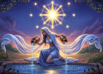 Mudança emocional positiva chega para alguns signos guiados pela carta A Estrela
