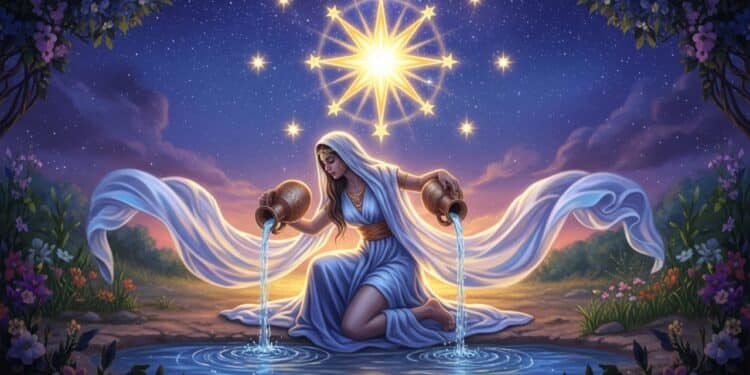 Mudança emocional positiva chega para alguns signos guiados pela carta A Estrela