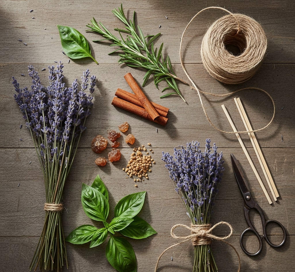 Se você gosta de aromas naturais vai adorar fazer seus próprios incensos