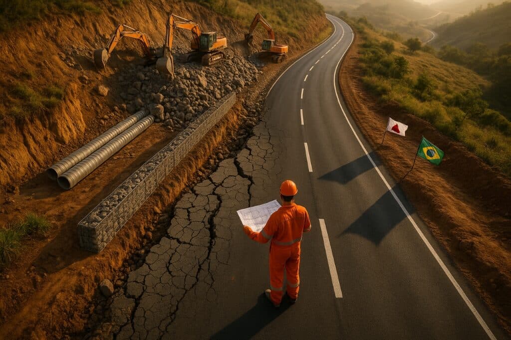 Minas Gerais dá início às obras prometidas há 12 anos em rodovia regional