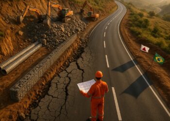 Obras prometidas há 12 anos começam agora em rodovia de Minas Gerais