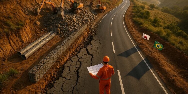 Obras prometidas há 12 anos começam agora em rodovia de Minas Gerais