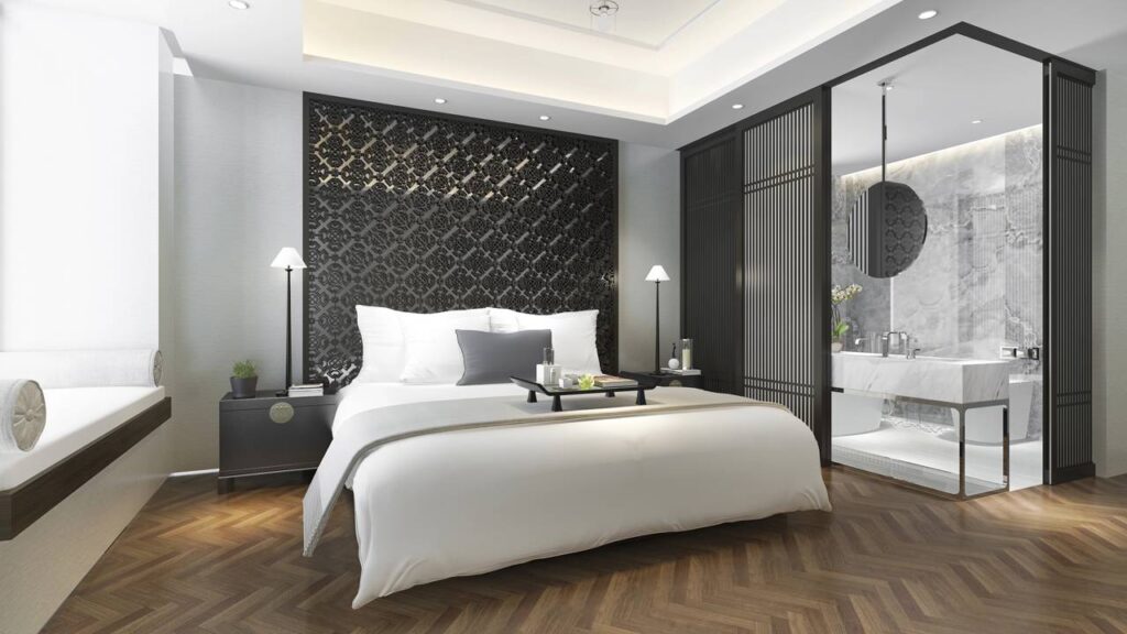 Do simples ao sofisticado, a partir de R$ 10 mil é possível fazer uma suíte confortável em casa