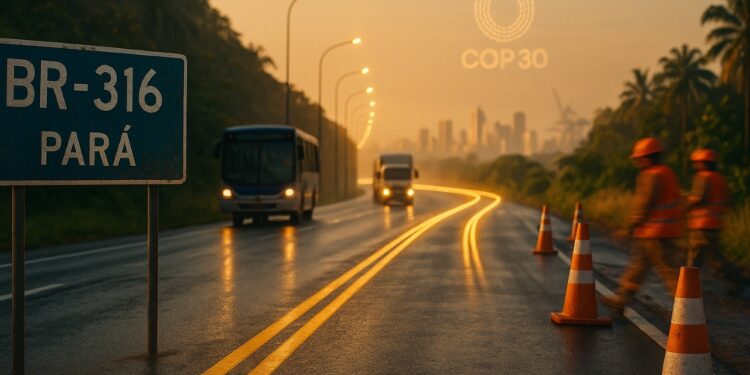 Mais de 15 mil motoristas por dia serão impactados por obra de R$ 37 milhões da BR-316