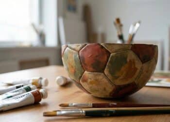 Tem uma bola furada em casa? Veja como transformá-la em um vaso suspenso