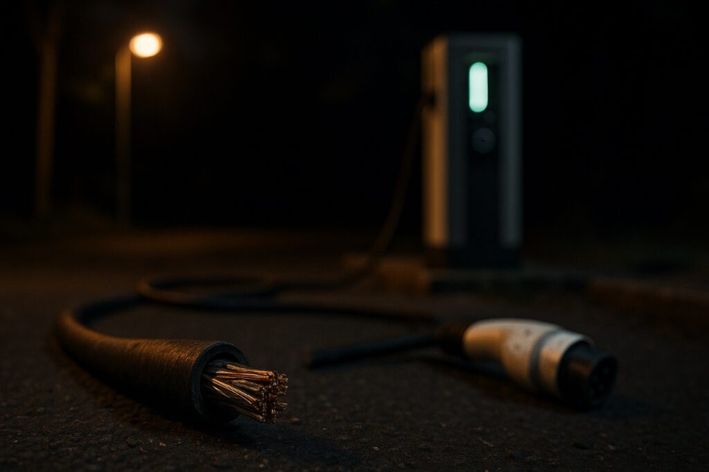 Carros elétricos enfrentam problema inédito que vai muito além dos carregadores