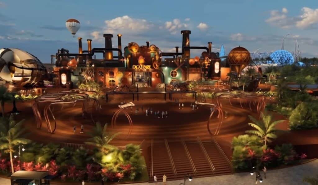 Maior parque da América Latina será construído em São Paulo com R$ 2 bilhões e montanha-russa inédita