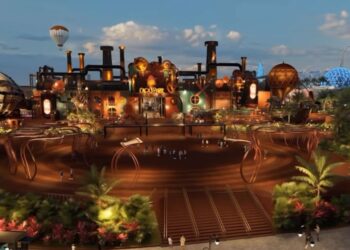 Ilustração do Cacau Park (Créditos: Divulgação/Instagram/@cacaupark)