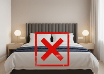 Brasileiros trocam cabeceiro da cama por algo inesperado