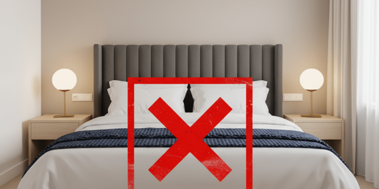 Brasileiros trocam cabeceiro da cama por algo inesperado