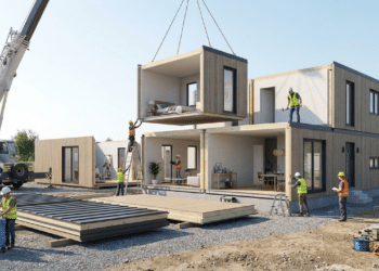 casa de montar feita em 90 dias pode custar menos que um carro elétrico