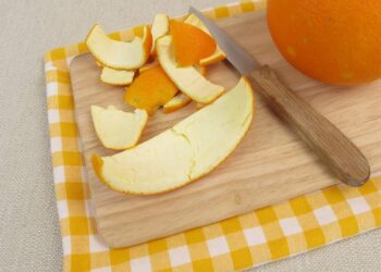 Cascas de laranja - Créditos: depositphotos.com / HeikeRau