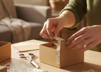 Você nunca mais vai jogar fora caixas de chá depois de ver como elas organizam tudo