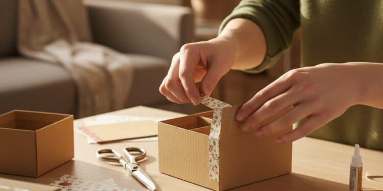 Você nunca mais vai jogar fora caixas de chá depois de ver como elas organizam tudo