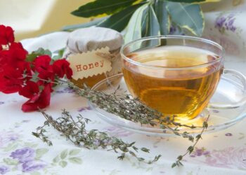 Os chás são uma das formas mais antigas de cuidado natural. // Créditos: depositphotos.com / Tolikoff