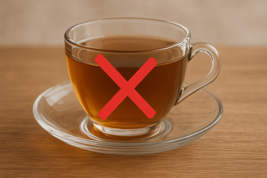 Esse chá é proibitivo para pessoas com essas condições