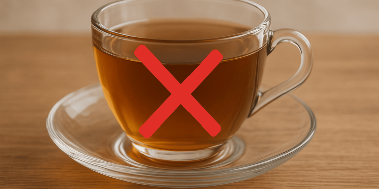 Esse chá é proibitivo para pessoas com essas condições