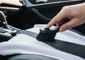 Como limpar o cinto de segurança com solução caseira e evitar mofo, manchas e mau cheiro no carro