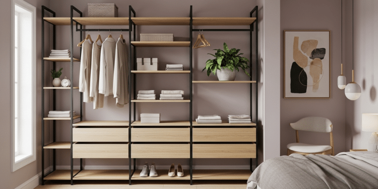 O sistema modular é mais econômico, fácil de montar, e se adapta a diferentes espaços, sendo ideal para quem busca modernidade e otimização.