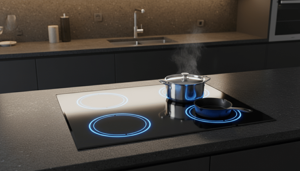 O fogão invisível que promete revolucionar cozinhas sem risco de queimadura