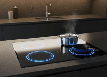 O fogão invisível que não queima a mão que está conquistando a internet