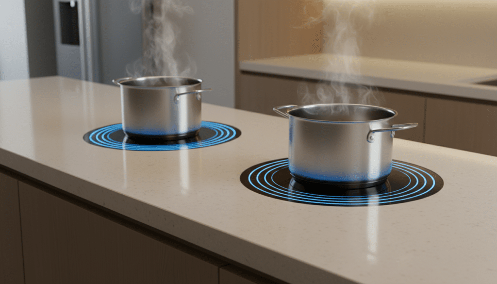 O fogão invisível que não queima a mão que está conquistando a internet