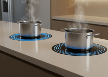O fogão invisível que promete revolucionar cozinhas sem risco de queimadura