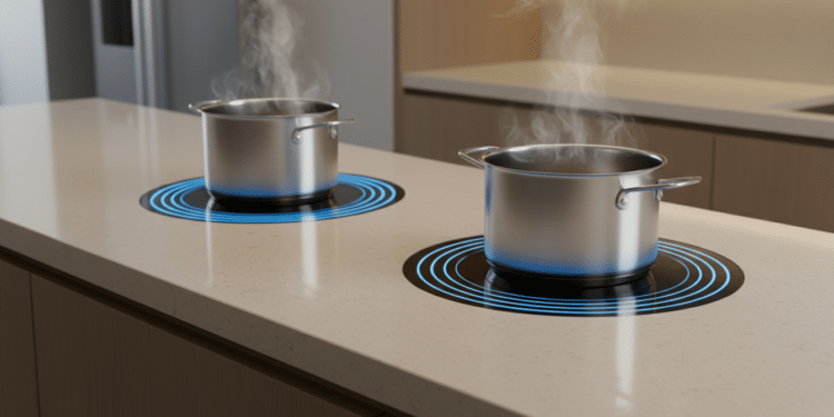 O fogão invisível que promete revolucionar cozinhas sem risco de queimadura