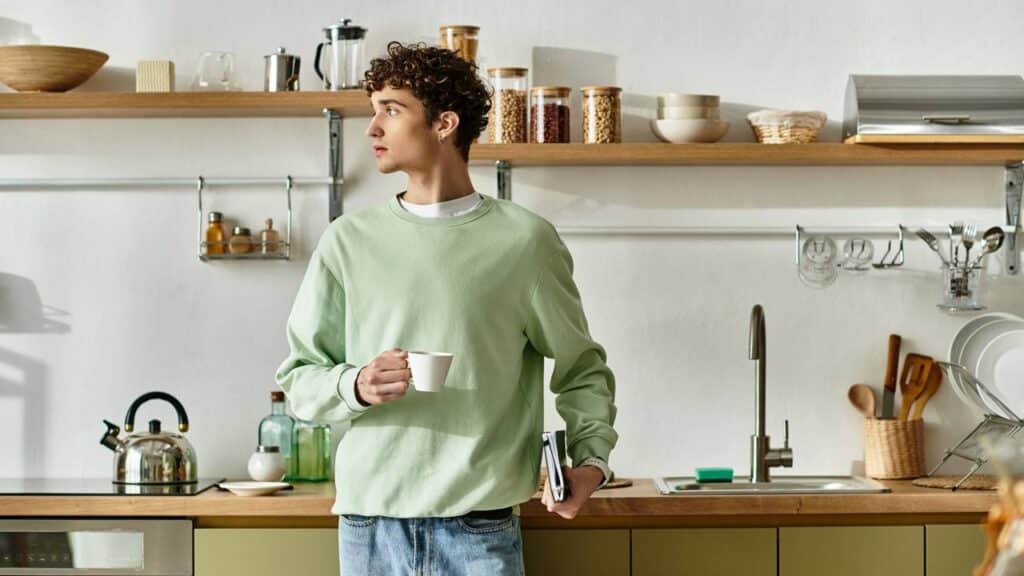 O estilo de cozinha moderno que não usa armários nem estraga