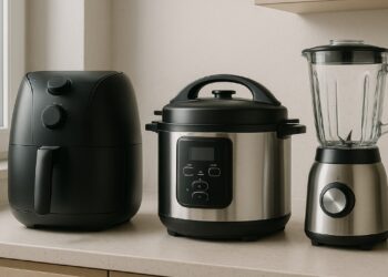 Três aparelhos que facilitam a vida na cozinha e ajudam a economizar tempo