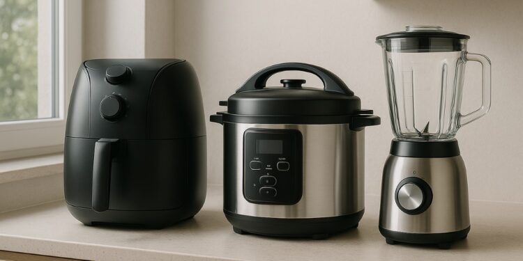 Três aparelhos que facilitam a vida na cozinha e ajudam a economizar tempo