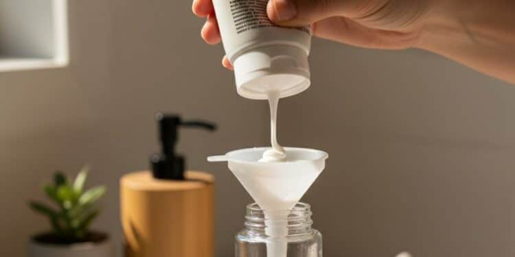 Transforme a embalagem de desodorante em um aplicador prático de protetor solar