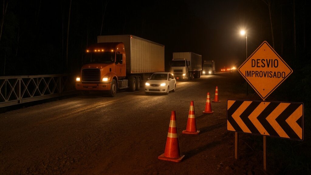Com R$ 55 milhões, BR-210 passa por obras que transformam a logística e reduzem riscos em Roraima