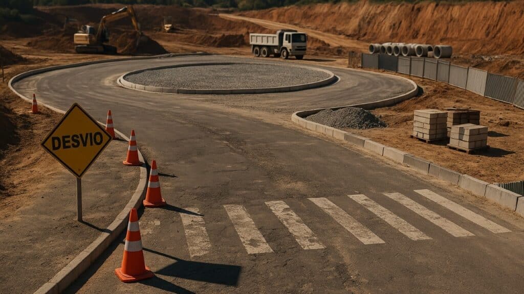 Investimento de R$ 286 milhões em 5,7 km do Anel Viário do RJ traz novas mudanças no trânsito