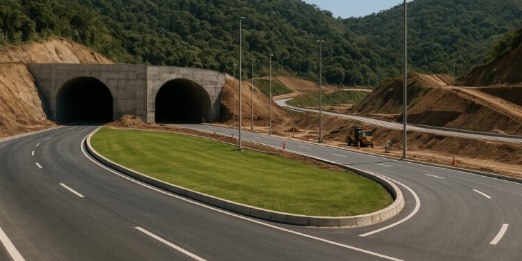 Investimento de R$ 286 milhões em 5,7 km do Anel Viário do RJ traz novas mudanças no trânsito