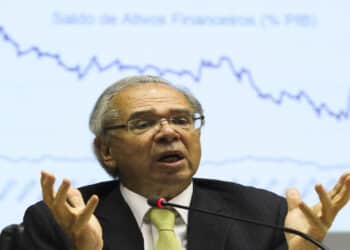 Paulo Guedes coloca valores conservadores no centro da eleição de 2026