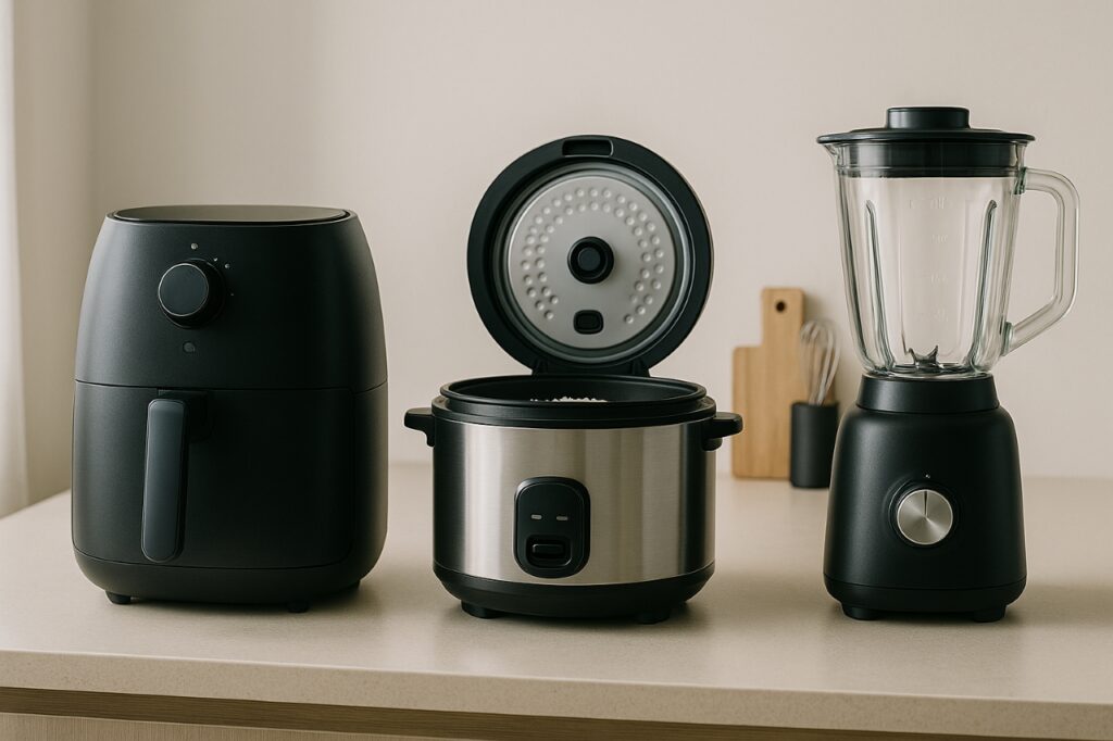 Três aparelhos que facilitam a vida na cozinha e ajudam a economizar tempo