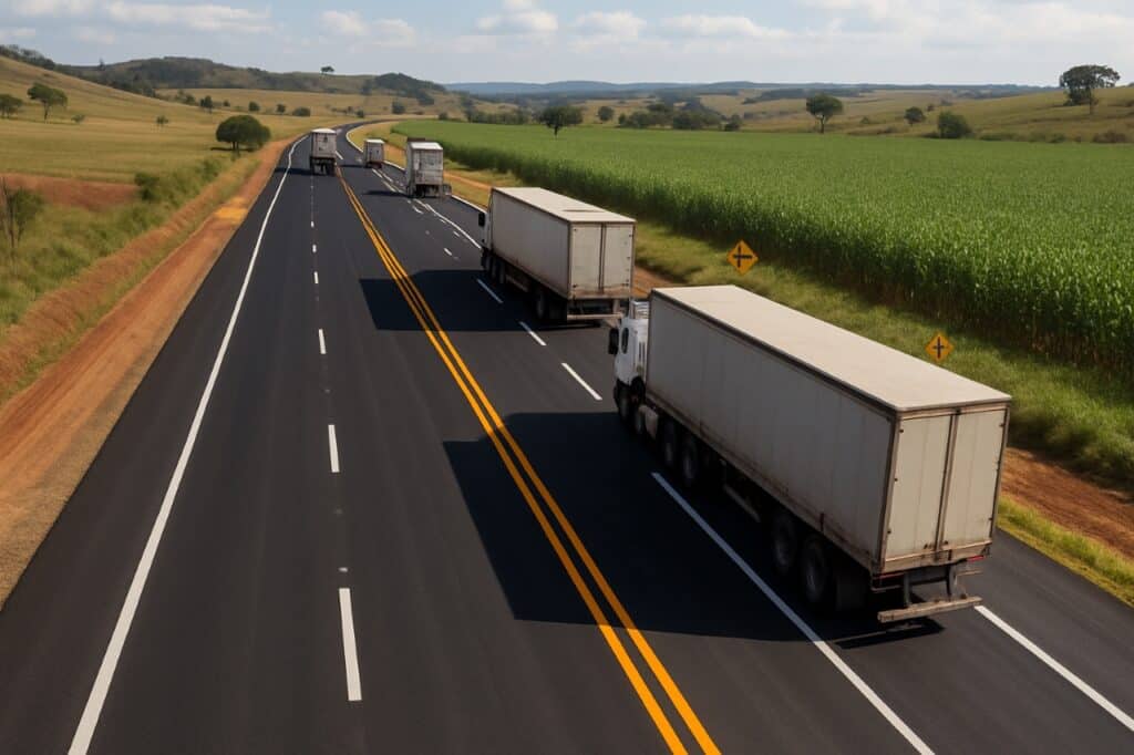 Rodovia de 47 km entra na fase final de obras com 8,5 km de faixas novas e sinalização moderna