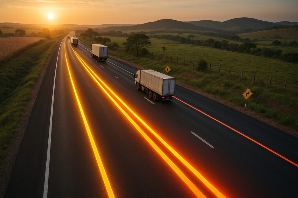 Rodovia de 47 km entra na fase final de obras com 8,5 km de faixas novas e sinalização moderna