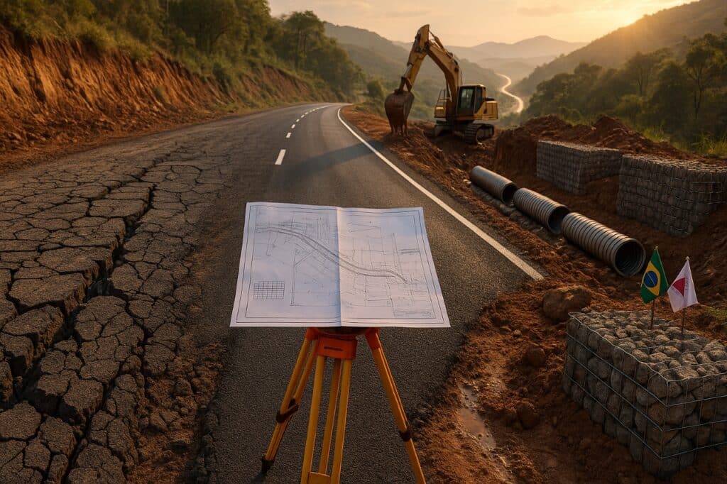Obras prometidas há 12 anos começam agora em rodovia de Minas Gerais