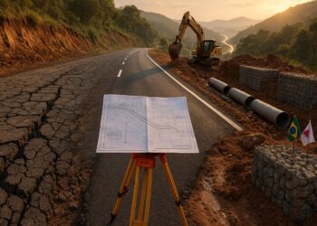 Minas Gerais dá início às obras prometidas há 12 anos em rodovia regional