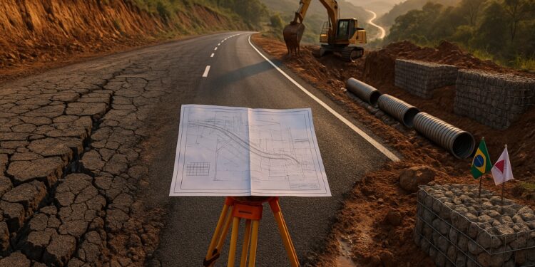 Minas Gerais dá início às obras prometidas há 12 anos em rodovia regional