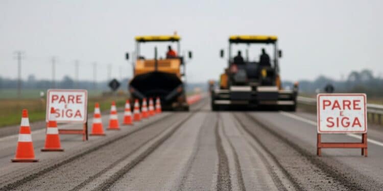 Manutenção da BR-476 traz segurança, mobilidade e desenvolvimento para cidades do interior do Paraná