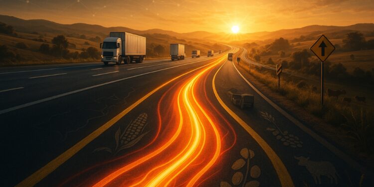 Rodovia de 47 km entra na fase final de obras com 8,5 km de faixas novas e sinalização moderna