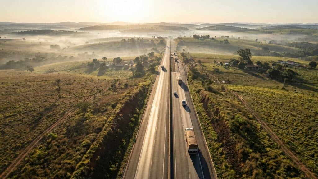 Investimento de R$ 30,6 milhões em 93 km da BR-365 leva mais segurança, acessibilidade e conexão para comunidades de MG