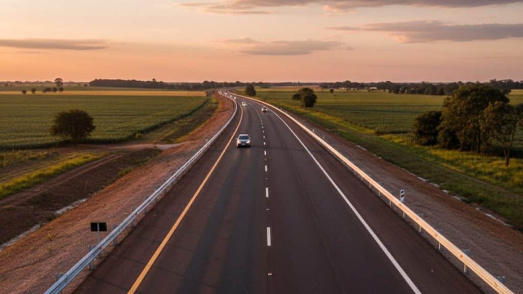 Obras na BR-267/MS avançam com 63 km entregues e reforçam ligação entre Brasil, Paraguai e Argentina